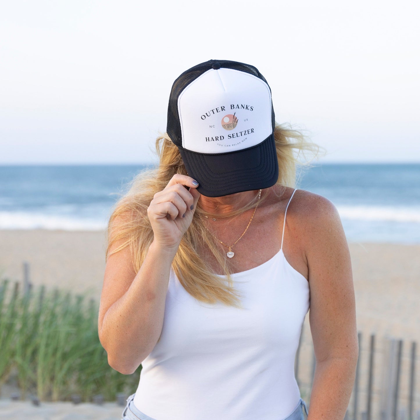 Iconic Outer Banks Hard Seltzer Trucker Hat