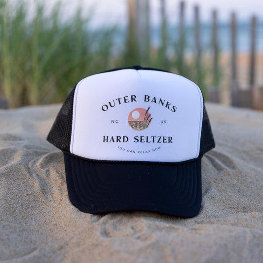 Iconic Outer Banks Hard Seltzer Trucker Hat